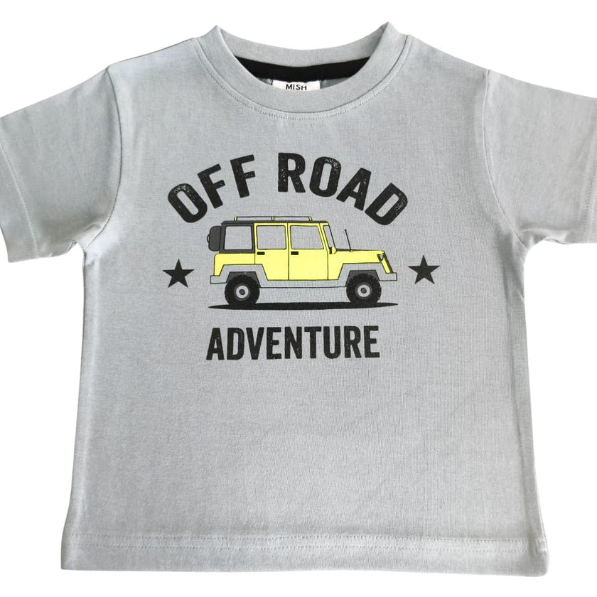 Baby and Kids Tee - Off Road Adventure