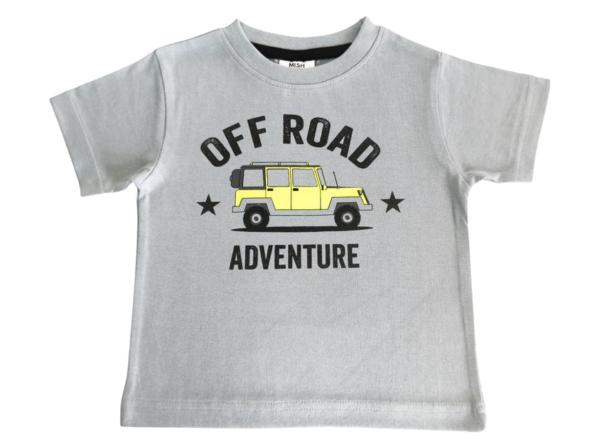 Baby and Kids Tee - Off Road Adventure