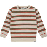 Multi-Stripe Knit Sweater
