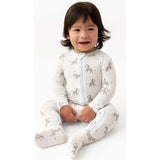 Zippered Footie