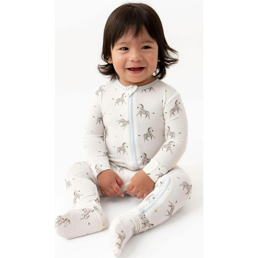 Zippered Footie