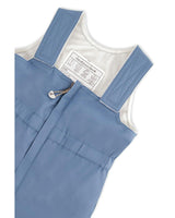 Baby Two Piece Snowsuit Blue Dinosaur Print