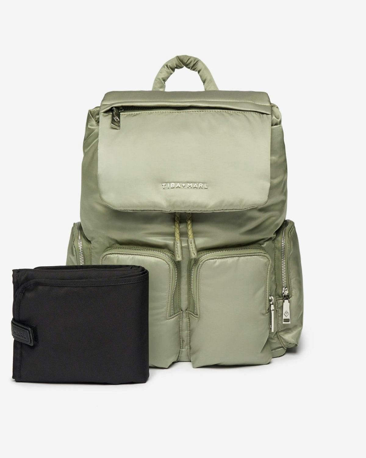 Alto Changing Backpack Sage