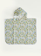 Children's Organic Swim Poncho - Happy Monkey