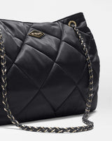 Black Medium Frankie Tote