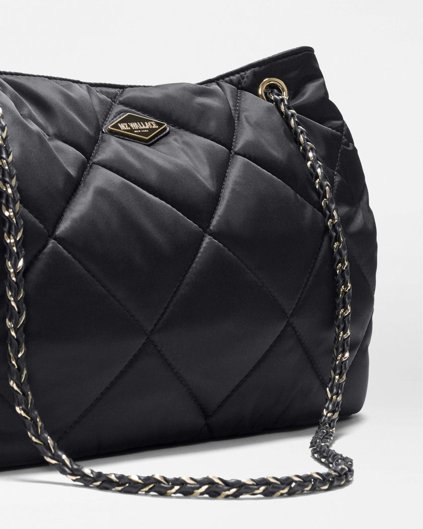 Black Medium Frankie Tote