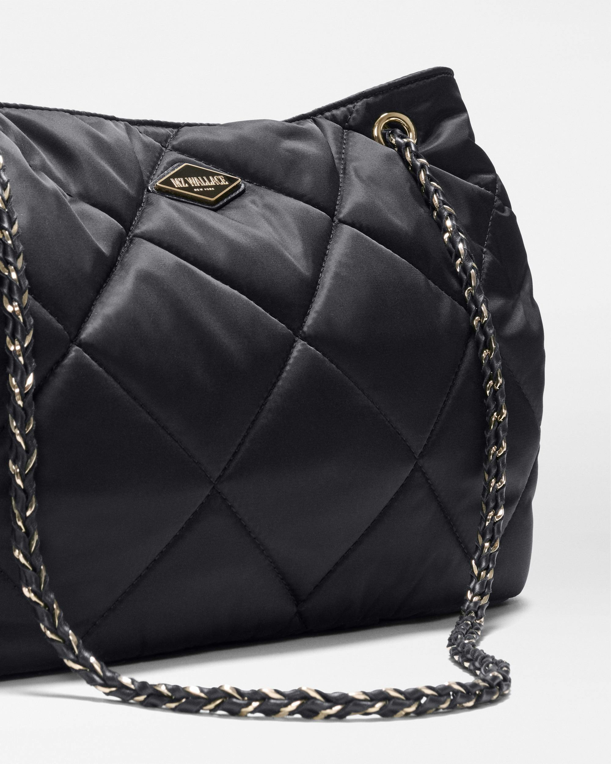 Black Medium Frankie Tote