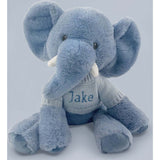 Personalized Esme Soft Toy With Snuggle Wrap