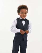 Steel Blue 5pc Peak Lapel Tuxedo