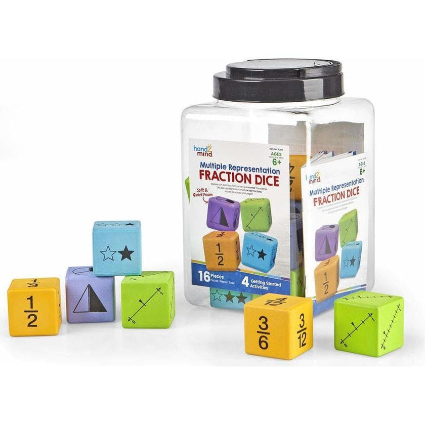 Multiple Representation Fraction Dice