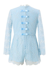 Angelina Lace Romper