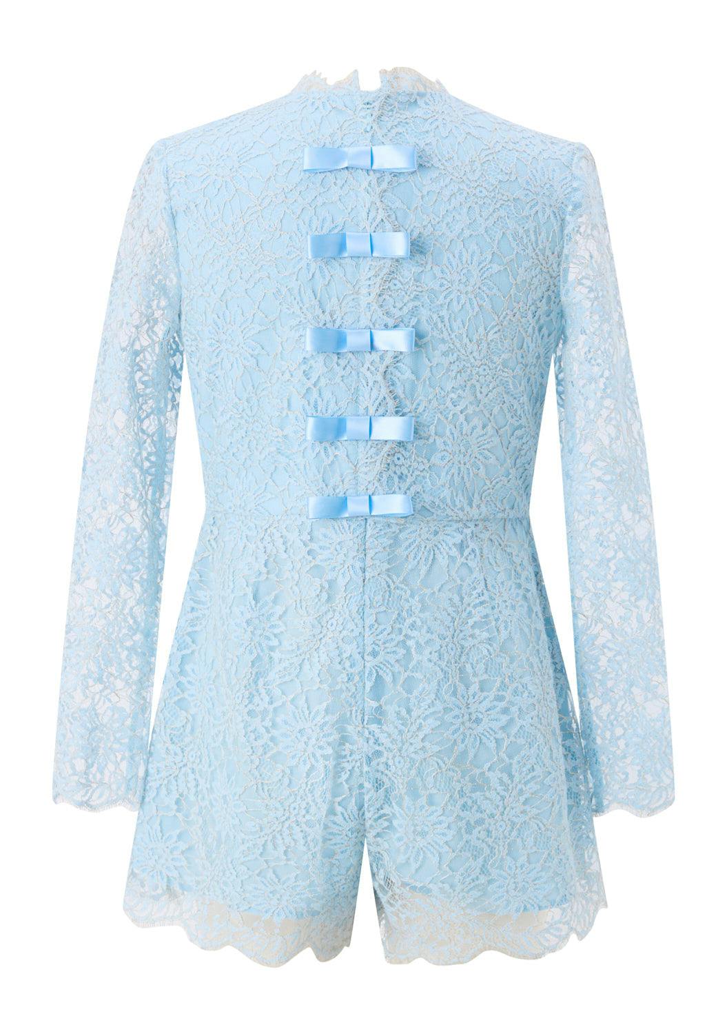 Angelina Lace Romper