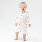 Mini Football Hearts - Simple Dress and Bloomer