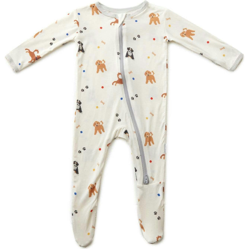 Zippered Footie
