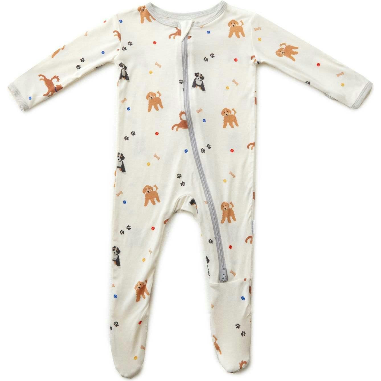 Zippered Footie