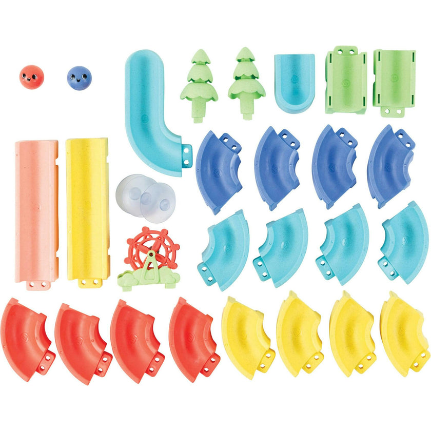 Tribe: Waterslide: Marble Run - ECO Bath Time Toy