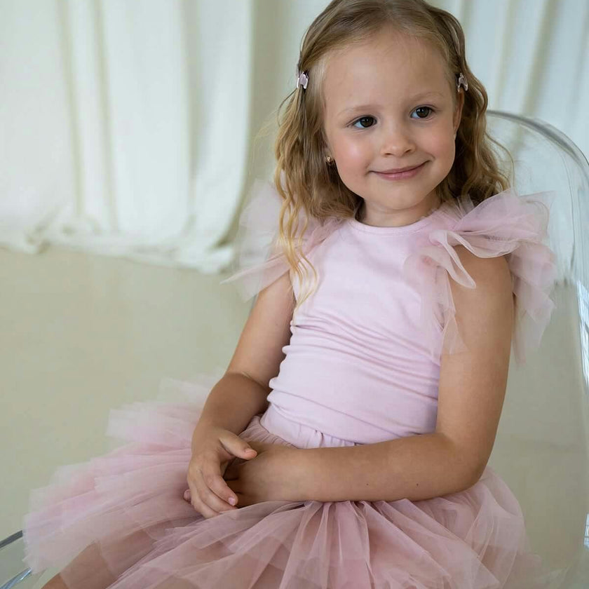 Soft Pink Tutu Set