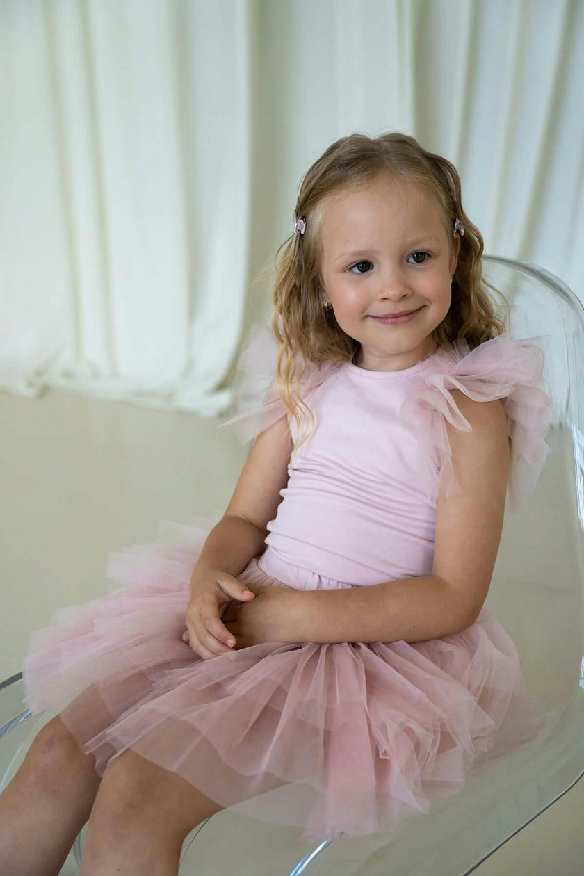 Soft Pink Tutu Set