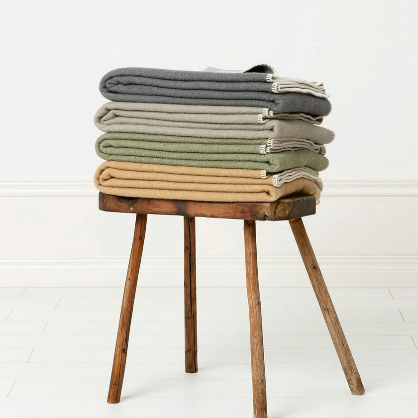 Blanket Ylva Pine/Seagrass 4.5 x 6.5 ft