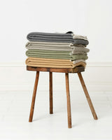 Blanket Ylva D.Linen/Linen 4.5 x 6.5 ft