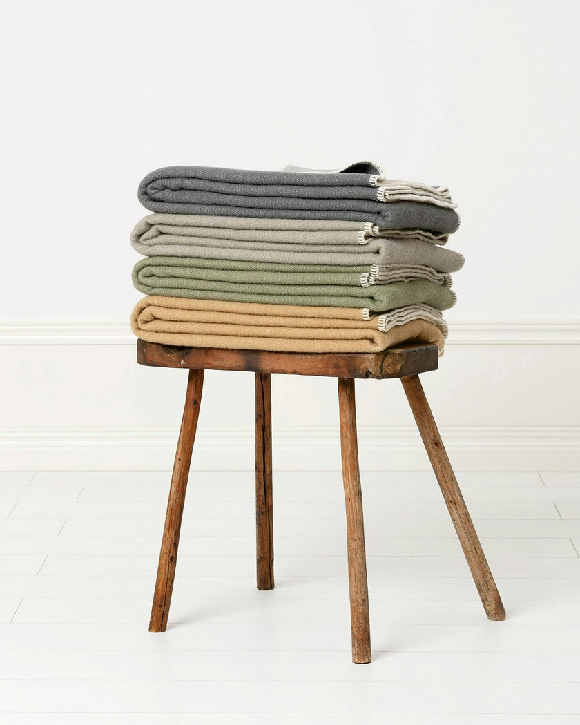 Blanket Ylva D.Linen/Linen 4.5 x 6.5 ft