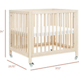 Rolli All-Stages® Midi Crib Conversion Kit in Washed Natural
