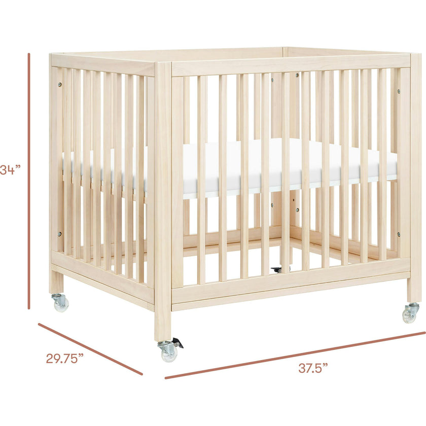 Rolli All-Stages® Midi Crib Conversion Kit in Washed Natural
