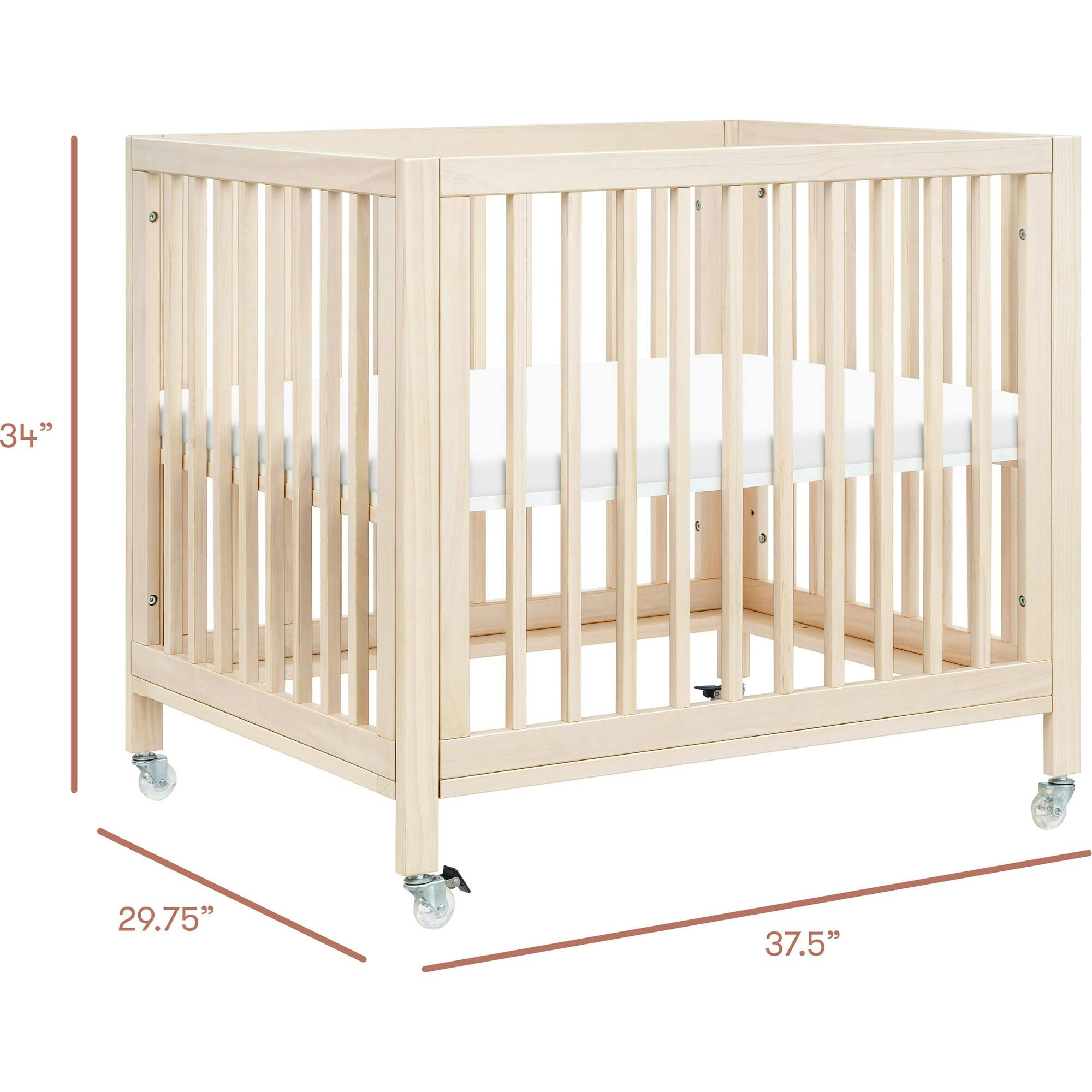 Rolli All-Stages® Midi Crib Conversion Kit in Washed Natural