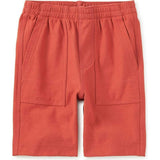 Playwear Shorts, Red