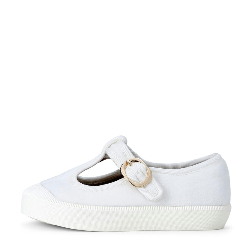 Claudia White Shoes