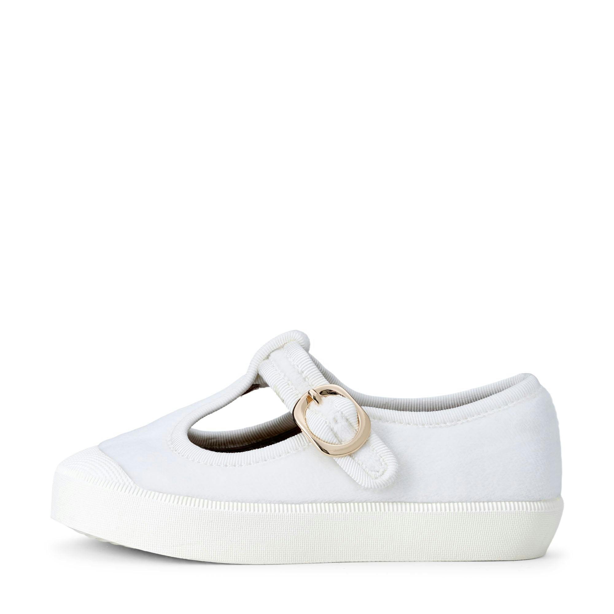 Claudia White Shoes