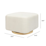 Babyletto Kiwi Gliding Ottoman