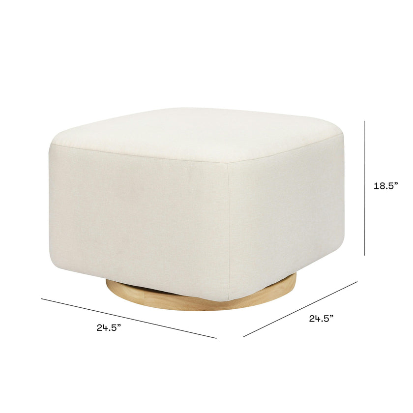 Babyletto Kiwi Gliding Ottoman