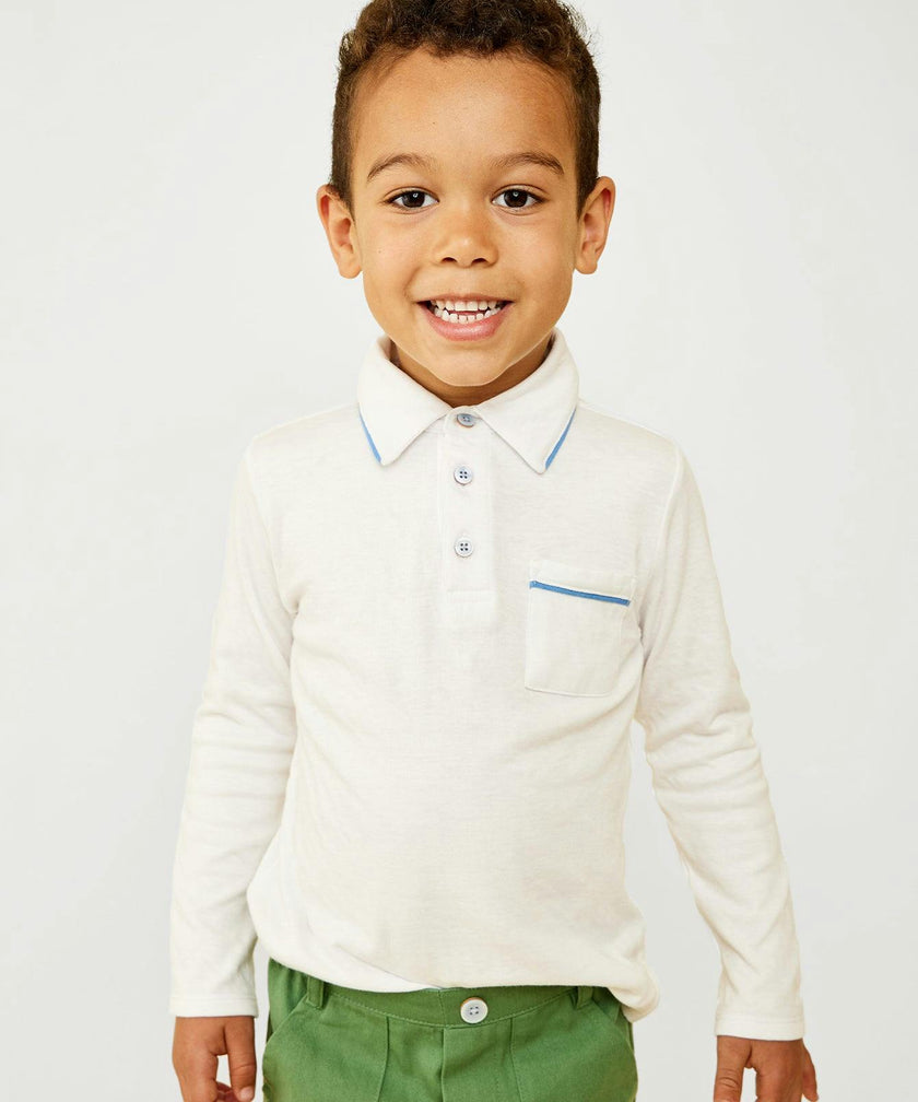 Parker Long Sleeve Polo