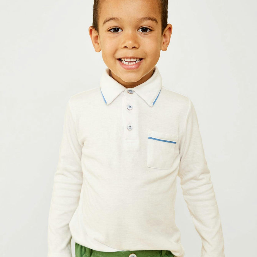 Parker Long Sleeve Polo