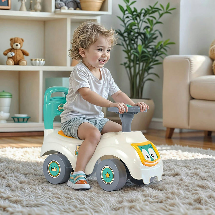 Walk & Ride or Sit & Ride