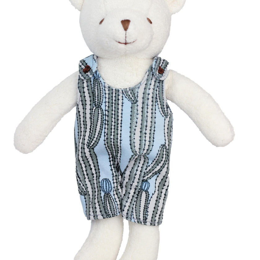 Little Bear Plush - Blooming Saguaro