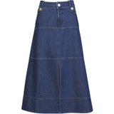 Women's Hudie Skirt, Blue