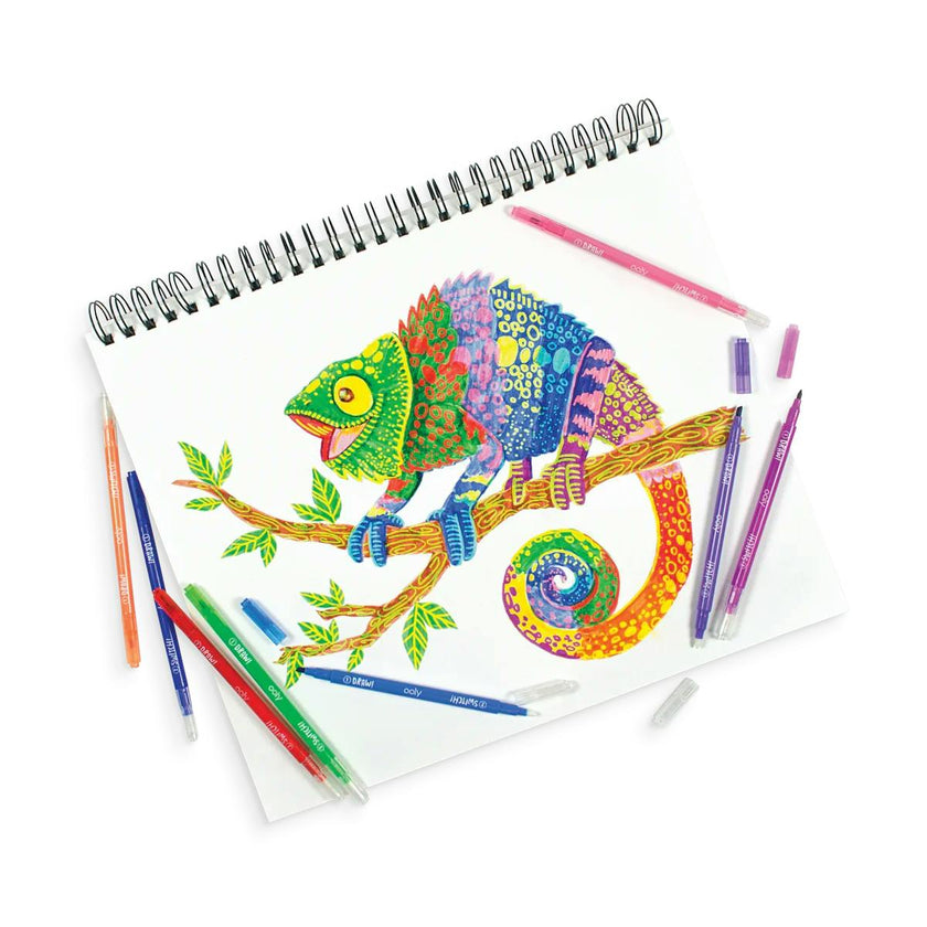 Switch-Eroo Color Changing Markers - Classic - Set of 12