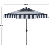 Elsa Canopy Stripe Patio Umbrella