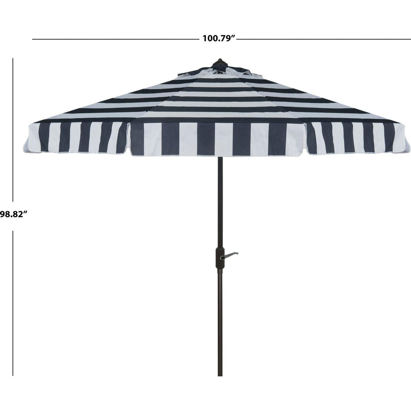 Elsa Canopy Stripe Patio Umbrella