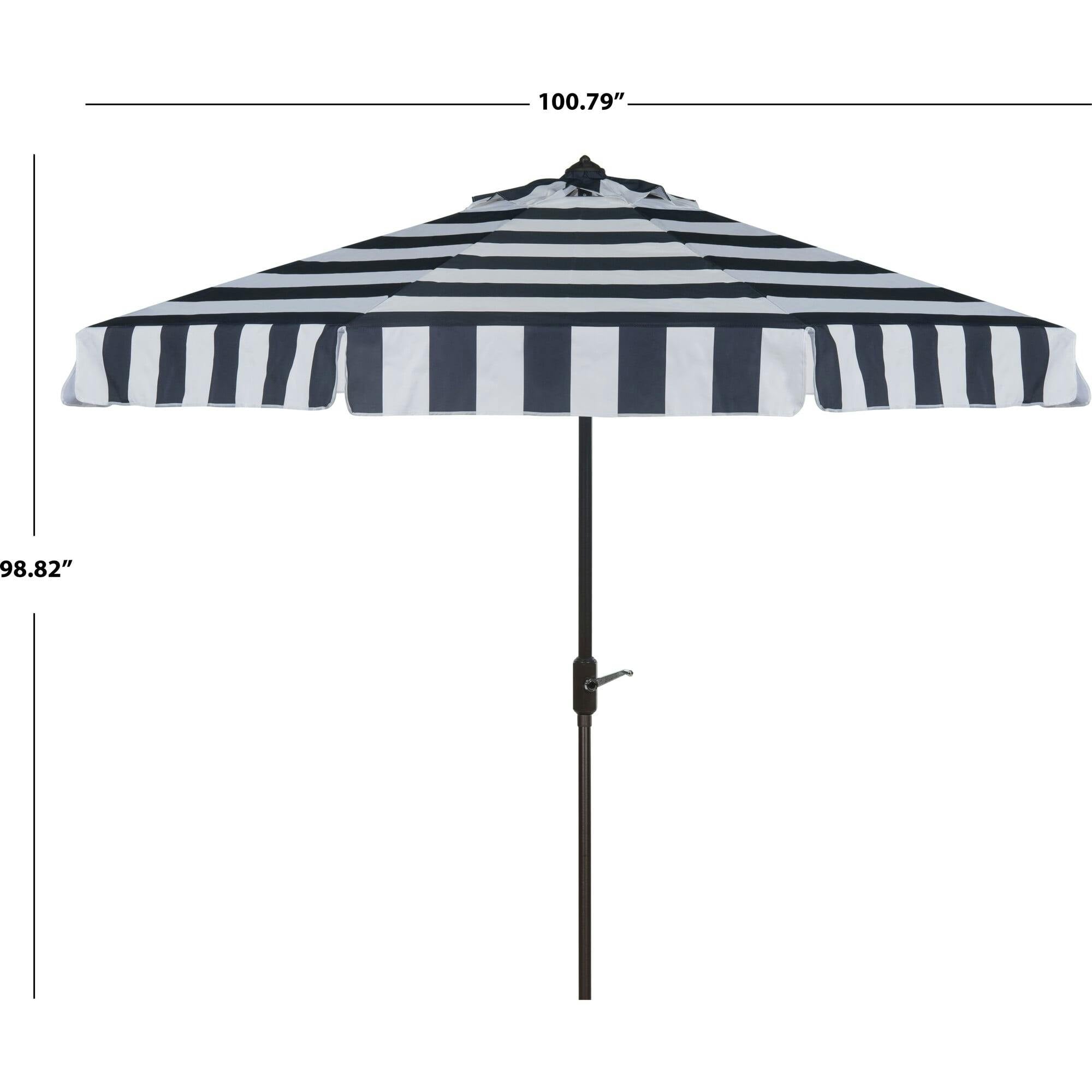 Elsa Canopy Stripe Patio Umbrella