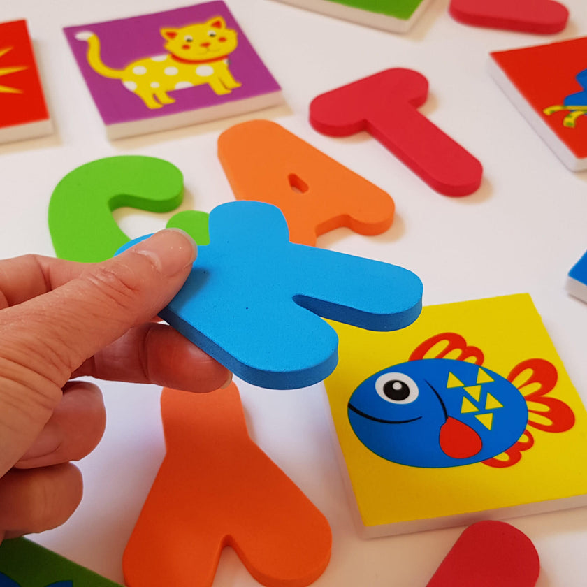 Buddy & Barney: Alphabet Bath Time Stickers