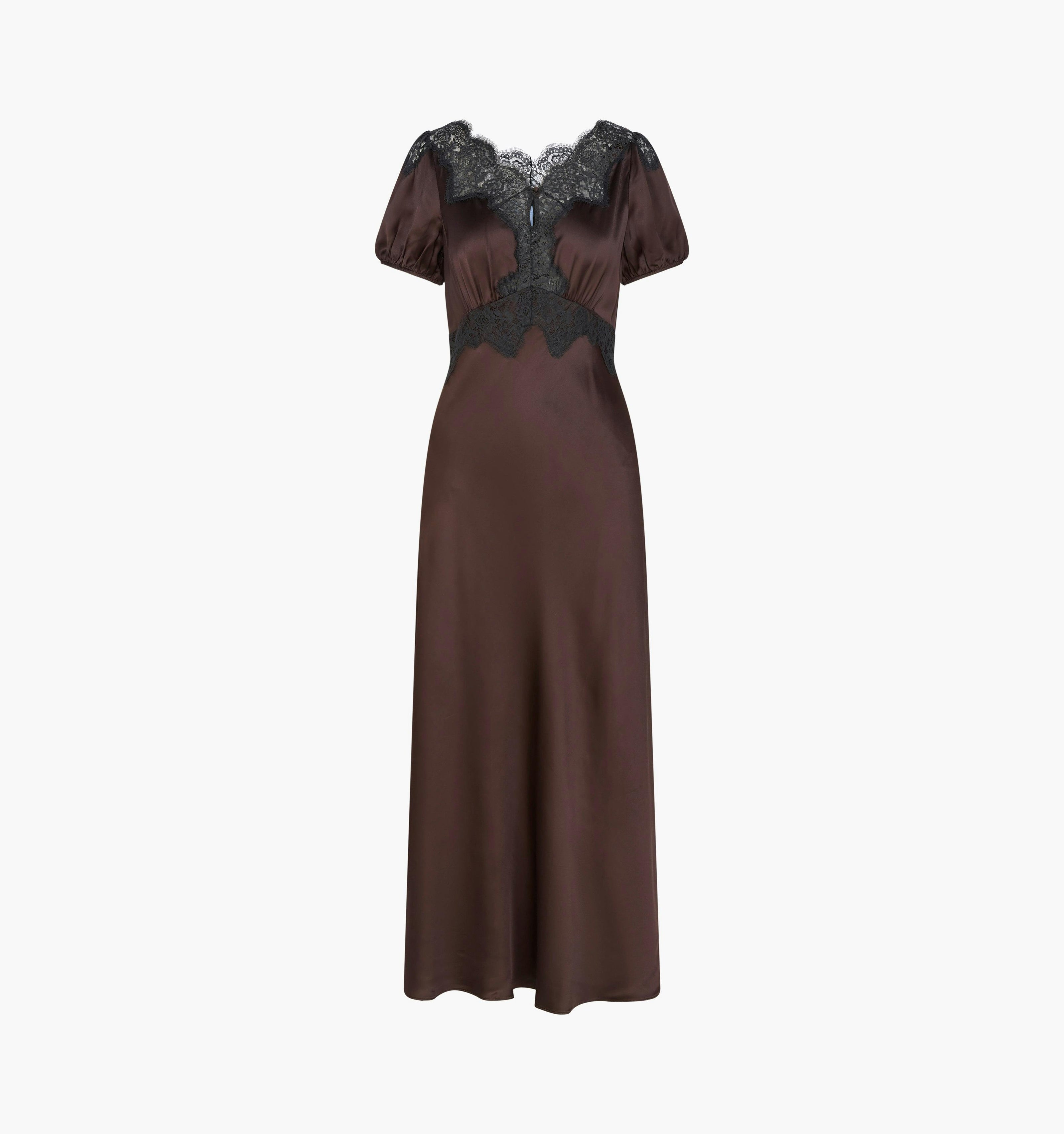 The Oakley Dress -  Chocolate