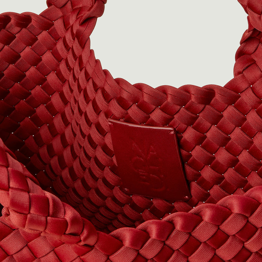 St. Barths Small Tote | Rosso