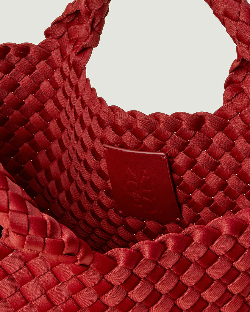 St. Barths Small Tote | Rosso