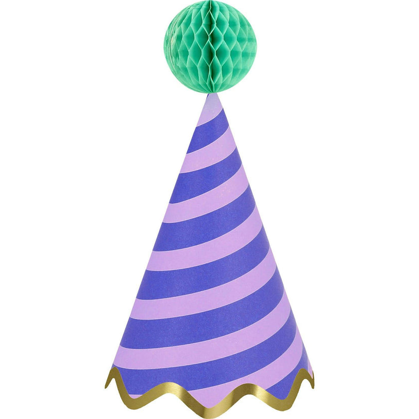 Stripe Party Hats