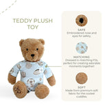 Teddy Plush Toy: Baby Ballers