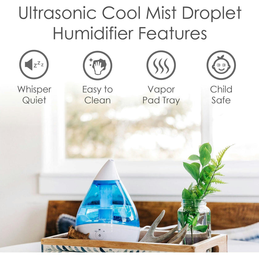 Droplet Ultrasonic Cool Mist Humidifier