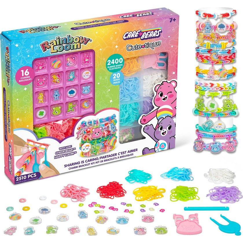 Rainbow Loom: Care Bears Cutetique: Sharing Is Caring